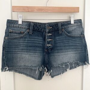 ☀️Lucky Brand “The Cut Off” denim shorts